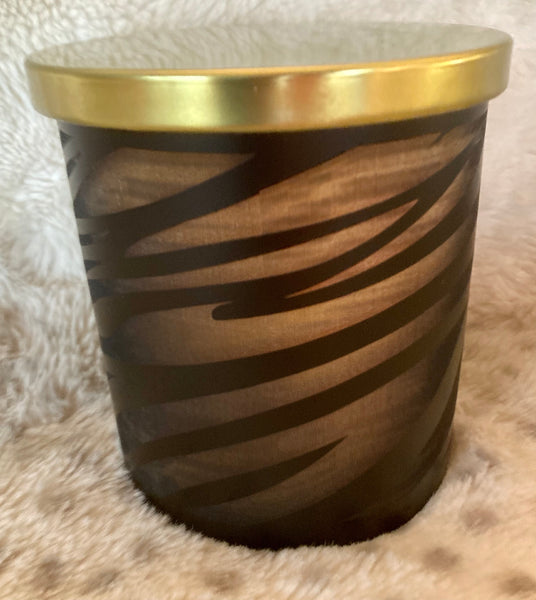 Tiger Print - Moroccan Cashmere Scented Candle