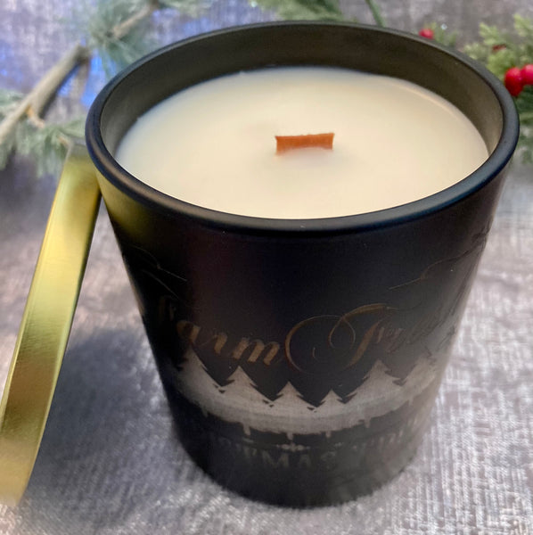 31. Nordic Night Scented Candle
