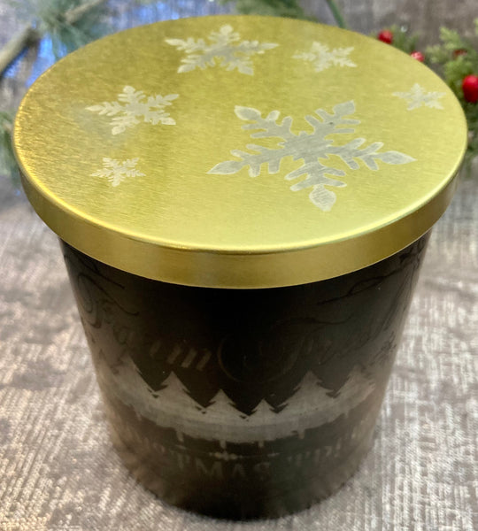 31. Nordic Night Scented Candle